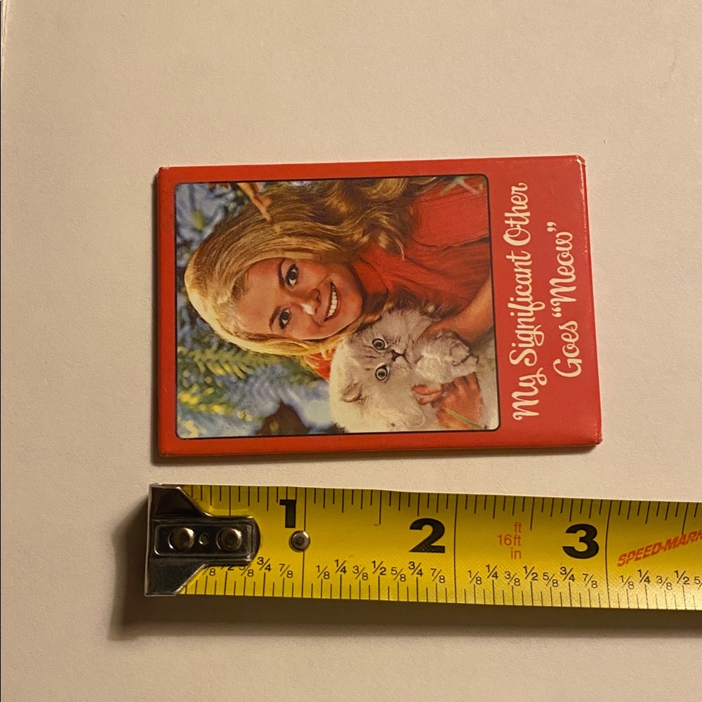 My Significant Other Goes 'Meow magnet - Picture 5 of 5